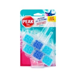 Set 2 Odorizante de Toaleta Peak WC Putere de Actiune, 90 g, Parfum Marin, Odorizant pentru Toaleta, Odorizant de Toaleta, Odorizant Toaleta, Odorizante Toaleta, Odorizante Gel de Toaleta, Odorizant Gel Toaleta, Odorizant WC, Odorizante WC
