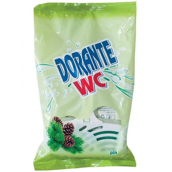 Odorizant Gel de Toaleta Dorante WC, 33 g, Parfum Pin, Odorizant pentru Toaleta, Odorizant de Toaleta, Odorizant Toaleta, Odorizante Toaleta, Odorizante Gel de Toaleta, Odorizant Solid Toaleta, Odorizant WC, Odorizante WC, Odorizant Solid WC