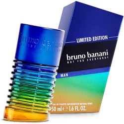 Apa de Toaleta Bruno Banani Limited Edition Man, 50 ml, Apa de Toaleta, Parfum, Parfum Barbati, Apa de Toaleta pentru Barbati, Apa de Toaleta Bruno Banani, Apa de Toaleta Barbati, Apa de Toaleta Fresh