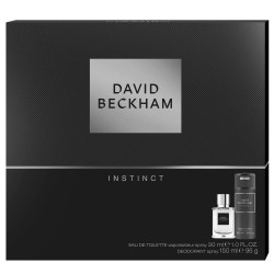 Set Cadou pentru Barbati David Beckham Instinct, Apa de Toaleta 30 ml si Deodorant Antiperspirant 150 ml, Set Ingrijire, Set Cadou pentru Barbati, Cadou Barbati, Set Cadou Ingrijire, Set Cadou Cosmetice pentru Barbati, Set Cadou Barbati