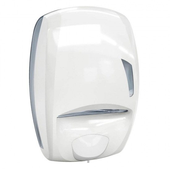 Dispenser Sistem Duo, Sapun Spuma/Prosoape Pliate Z, Alb, Dozatoare pentru Sapun Spuma si Prosoape Pliate Hartie Z, Dispenser Sapun Spuma si Prosoape Hartie Z, Dozator de Sapun Spuma si Prosoape Hartie, Dozatoare si Dispensere pentru Baie