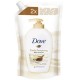 Rezerva Sapun Lichid DOVE Shea Butter, Cantitate 500 ml, Parfum de Vanilie, Rezerve de Sapun Lichid, Rezerve de Sapunuri Lichide, Rezerve Sapun pentru Recipiente cu Pompita, Rezerva Sapun pentru Maini Uscate