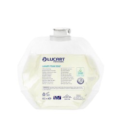 Rezerva Sapun Lichid Lucart Comfort, Cantitate 800 ml, Rezerve de Sapun Lichid, Rezerve de Sapunuri Lichide pentru Dozator, Rezerve Sapun pentru Dispensere, Rezerva Sapun pentru Dispenser, Articole Profesionale de Igiena