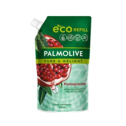 Rezerva Sapun Lichid Palmolive Pure Pomegranate, 500 ml, Parfum Rodie, Rezerva Sapun Lichid Palmolive, Rezerve Sapunuri Lichide Palmolive Pomegranate, Rezerva Sapun Lichid Palmolive 500 ml, Palmolive Rezerva Sapun Lichid