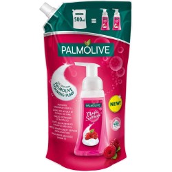 Rezerva Sapun Lichid Spuma PALMOLIVE Magic Softness Raspberry, 500 ml, Zmeura, Rezerva Sapun PALMOLIVE Magic Softness, Rezerve Sapunuri Spuma Lichide Palmolive, Rezerva Sapun Lichid PALMOLIVE, Rezerve Sapun Spuma Lichid PALMOLIVE Magic Softness