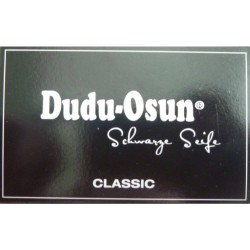 Sapun Natural DUDU-OSUN, 25 g, Fara Parfum, pentru Piele/Par/Barbierit, Negru, Sapun Fara Parabeni, Sapunuri Africane, Sapun Antibacterian, Sapunuri Antibacteriene DUDU-OSUN, Sapunuri cu Extracte Naturale, Sapunuri pentru Toate Tipurile de Piele