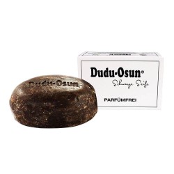 Sapun Natural DUDU-OSUN, 150 g, Fara Parfum, pentru Piele/Par/Barbierit, Negru, Sapun Fara Parabeni, Sapunuri Africane, Sapun Antibacterian, Sapunuri Antibacteriene DUDU-OSUN, Sapunuri cu Extracte Naturale, Sapunuri pentru Toate Tipurile de Piele
