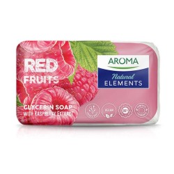 Sapun Solid AROMA Natural Element Red Fruits, 100 g, Sapun Solid, Sapun Solid AROMA, Sapun Solid Hidratant, Sapunuri Solide AROMA, Sapun Parfumat, Sapun pentru Ingrijirea Pielii, Sapunuri AROMA