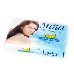 Sapun Solid Anita, Extract de Avocado, Greutate 125 g, Sapun Solid Crema Anita, Sapun Solid Anita, Sapun Solid cu Fructe, Sapun de Toaleta, Sapunuri Solide