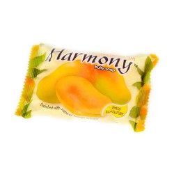 Sapun Solid Harmony, Parfum de Mango, Greutate 75 g, Sapun Solid Crema Harmony, Sapun Solid Harmony, Sapun Solid cu Fructe, Sapun de Toaleta, Sapunuri Solide