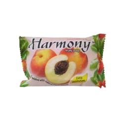 Sapun Solid Harmony, Parfum de Piersica, Greutate 75 g, Sapun Solid Crema Harmony, Sapun Solid Harmony, Sapun Solid cu Fructe, Sapun de Toaleta, Sapunuri Solide