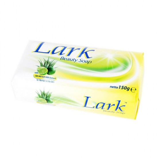 Sapun Solid Lark, Extract de Aloe Vera, Parfum de Lime, Greutate 150 g, Sapun Solid Crema Lark, Sapun Solid Lark, Sapun Solid cu Fructe, Sapun de Toaleta, Sapunuri Solide