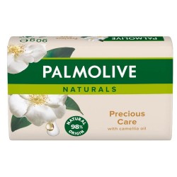 Sapun Palmolive Naturals Camelia Oil&Almond, 90 g, Migdale/Camelie, Sapun, Sapunuri Solide, Sapunuri Palmolive, Sapun Palmolive pentru Pielea Sensibila, Sapunuri cu Parfum Migdale, Palmolive Sapunuri Solide