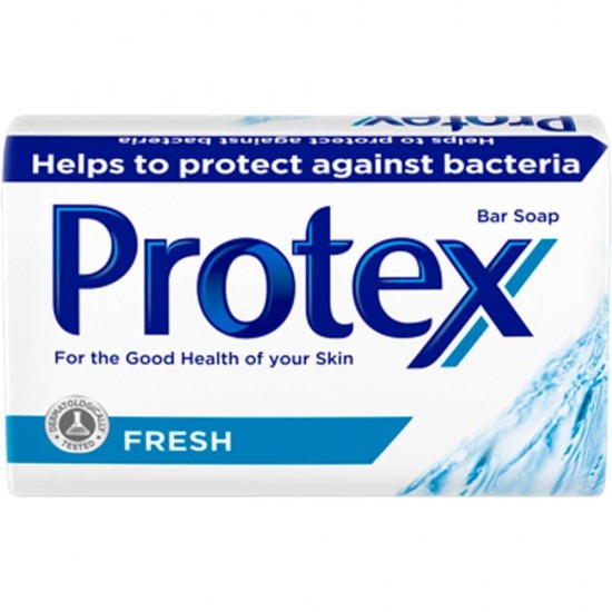 Sapun PROTEX Fresh, 90 g, Protex Sapun Antibacterian, Sapunuri Solide Antibacteriene, Sapun Dezinfectant pentru Maini, Sapun Antibacterian pentru Maini, Sapun Antibacterian Protex