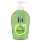 Sapun Lichid FA, 250 ml, Antibacterian, Lamaie Verde, Recipient cu Pompita, Sapun Lichid pentru Maini Fa Hygiene & Fresh Lime, Sapun Lichid cu Efect Antibacterian, Sapunuri Lichide cu Parfum de Lamai Verzi
