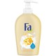 Sapun Lichid FA, 250 ml, Vanilie si Miere, Recipient cu Pompita, Sapun Lichid pentru Maini Fa Soft & Caring Vanilla Honey, Sapun Lichid pentru Spalarea Mainilor, Sapun Lichid pentru Maini cu Dozator, Sapunuri Lichide Fa