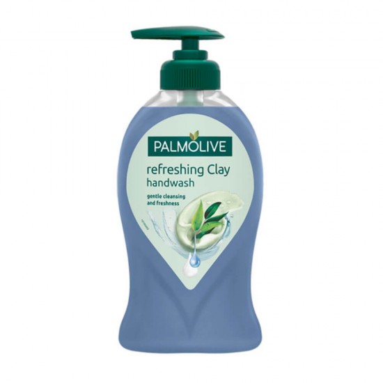 Sapun Lichid Palmolive Clay Eucalypt, 250, Argila/Eucalipt, Sapun Lichid pentru Maini, Sapunuri Lichide cu Extracte Naturale, Sapun Lichid cu Pompita, Sapun Lichid cu Eucalipt, Sapun Lichid Palmolive, Sapun Crema Lichid Palmolive
