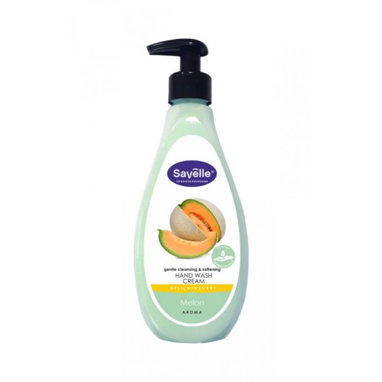 Sapun Lichid cu Pompita Savelle Melon, 500ml, Parfum Placut, Sapun Lichid, Sapun Lichid Savelle, Sapun Lichid cu Parfum, Sapun pentru Maini, Sapun Lichid pentru Maini, Sapun Lichid pentru Maini Savelle