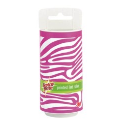 Rezerva Roller Scame Design SCOTCH BRITE, 25 de Folii, 13.5x5x5 cm, Rezerve pentru Roller de Scame,  Rezerva Roller Indepartare Par si Scame, Adeziv pentru Scame, Rezerve Roller Scotch-Brite, Folii Adezive Curatare Scame, Articole Intretinere Textile