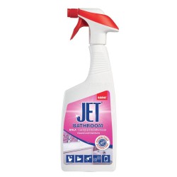 SANO Jet Baie, 750 ml, Solutie Dezinfectanta, Solutie pentru Curatare Baie, Detergenti cu Pulverizator, Solutie Curatat Baie, Detergent Universal Baie, Solutie de Curatat Sano, Solutii Curatenie Sano, Produse Curatenie Sano