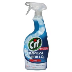 Solutie Spray Baie Cif Limpieza y Brillo Bano, 750 ml,  Solutie Dezinfectanta pentru Baie, Spray Cif Curatare Baie, Solutie Spray Curatare Baie, Solutie Anticalcar pentru Suprafete, Solutii si Produse de Curatenie pentru Baie Solutie Spray Baie Cif Limpieza y Brillo Bano, 750 ml,  Solutie Dezinfectanta pentru Baie, Spray Cif Curatare Baie, Solutie Spray Curatare Baie, Solutie Anticalcar pentru Suprafete, Solutii si Produse de Curatenie pentru Baie