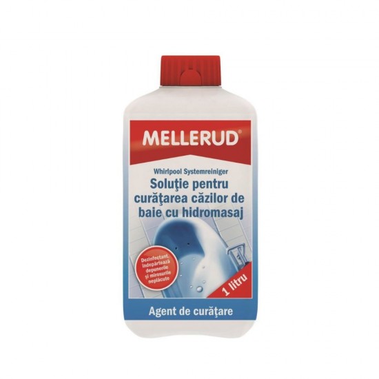 Solutie Curatare Cazi Hidromasaj, Mellerud, 1 L, Solutie Curatare Cazi, Solutie de Curatat Cada, Solutie Curatare Cada Hidromasaj, Detergent Cada Hidromasaj, Detergent pentru Curatarea Cazilor, Solutie Cada Hidromasaj