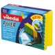 Set 2 Bureti de Vase Vileda Power, cu Fibra Abraziva, Burete de Vase, Set Bureti de Vase 3D, 2 Bureti de Vase Performanti, Burete pentru Vesela, Burete Curatat Vase, Burete Spalat Vase, Burete pentru Vase, Bureti Vesela, Bureti Curatare Vase