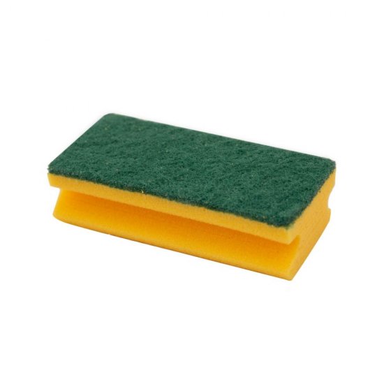 Burete Canelat pentru Vase Misavan Professional XXL, Galben, Bureti Canelati, Burete Vase, Bureti Vase, Burete de Vase, Burete pentru Vase, Bureti Vesela, Burete Spalat Vase, Bureti Spalat Vase, Burete Pahare, Bureti Pahare, Burete Doua Fete