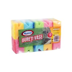Set 10 Bureti Canelati pentru Vase Misavan Color, Diverse Culori, Burete Canelat, Burete Vase, Bureti Vase, Burete de Vase, Burete pentru Vase, Bureti Vesela, Burete Spalat Vase, Bureti Spalat Vase, Burete Pahare, Bureti Pahare, Set Bureti, Bureti la Set