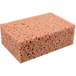 Burete Aerat Sentosa,110x170x60 mm, Maro, Burete Aerat pentru Spalat Gresia si Faianta, Burete Aerat Curatare Gresie, Bureti Curatare Faianta, Burete Utilizare Universala, Accesorii Curatare Baie, Bureti Curatare Placi Faianta si Gresie