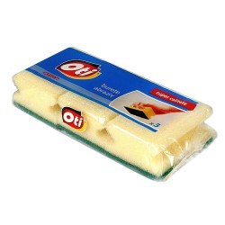 Set 3 Bureti cu Canelura OTI Clean, 85x65x40 mm, Culoare Galbena, Spuma Poliuretanica si Fibra Abraziva, Burete cu Spuma si Fibra Abraziva, Bureti cu Canelura pentru Vase, Burete Menaj, Burete cu Canelura, Bureti de Vase Set 3 Bureti cu Canelura OTI Clean, 85x65x40 mm, Culoare Galbena, Spuma Poliuretanica si Fibra Abraziva, Burete cu Spuma si Fibra Abraziva, Bureti cu Canelura pentru Vase, Burete Menaj, Burete cu Canelura, Bureti de Vase