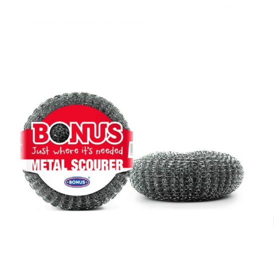 Burete Sarma BONUS Goliat, Bureti din Inox Spiralati, Bureti de Vase din Inox, Bureti Metalici, Burete pentru Curatenie, Bureti pentru Casa, Spalator din Inox, Spalator Metalic