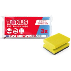 Set 3 Bureti Vase Canelati BONUS, Multicolor, Burete Vase, Burete Bucatarie, Bureti de Vase, Burete pentru Vase, Bureti Clasici de Vase, Set Bureti Vase, Bureti Vase Bonus