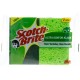 Bureti SCOTCH BRITE Triplu Confort Clasic de Bucatarie, 2 Buc/Set, Spuma Poliuretanica si Fibra Abraziva, Burete din Spuma Poliuretanica, Burete Fibra Abraziva, Burete Vase Ergonomic, Burete Vase, Bureti Vase, Burete Curatenie, Bureti Curatenie