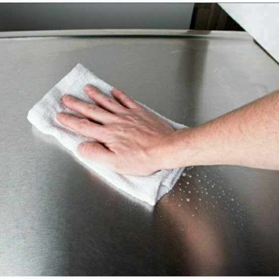 Laveta Universala din Bumbac Misavan, 40x60 cm, Alba, Lavete Bumbac, Laveta Bumbac, Lavete Absorbante, Laveta Absorbanta, Laveta Bucatarie, Lavete Bucatarie, Laveta Baie, Lavete Baie, Lavete Curatare, Laveta Curatare, Laveta Mobila, Laveta Universala