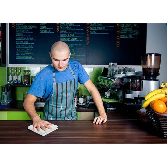 Laveta Universala din Bumbac Misavan, 40x60 cm, Alba, Lavete Bumbac, Laveta Bumbac, Lavete Absorbante, Laveta Absorbanta, Laveta Bucatarie, Lavete Bucatarie, Laveta Baie, Lavete Baie, Lavete Curatare, Laveta Curatare, Laveta Mobila, Laveta Universala