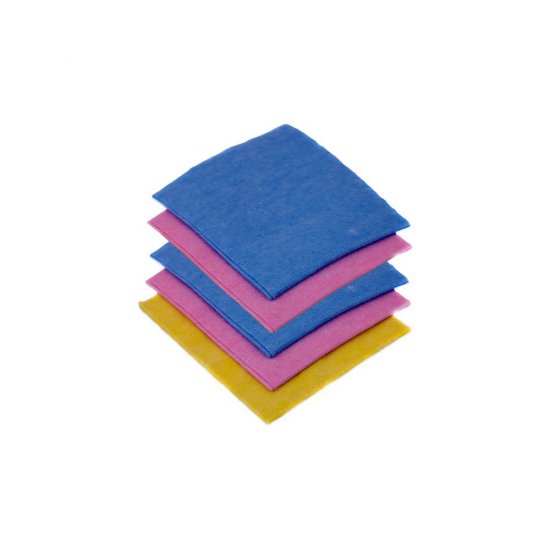Set 5 Lavete Universale din Microfibra Misavan, 38x32 cm, Diverse Culori, Lavete Microfibra, Lavete Absorbante, Laveta Absorbanta, Laveta Bucatarie, Lavete Bucatarie, Laveta Baie, Lavete Baie, Lavete Curatare, Laveta Universala, Laveta Mobila