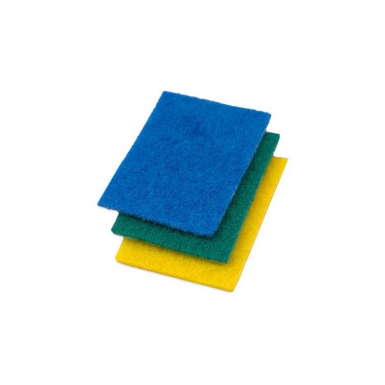 Set 3 Lavete Abrazive Universale Misavan, 10x15 cm, Diverse Culori, Laveta Abraziva, Laveta Vascoza, Laveta Bucatarie, Lavete Bucatarie, Laveta Baie, Lavete Baie, Lavete Curatare, Laveta Universala, Laveta Vase, Lavete Universala, Lavete Curatenie