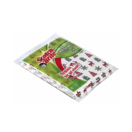 Lavete Uz General SCOTCH BRITE, Model Craciun, Lavete Scotch Brite, Lavete Universale Scotch Brite, Lavete pentru Curatenie, Lavete Menaj, Lavete pentru Bucatarie, Lavete pentru Vase, Laveta Universala