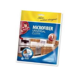 Laveta Universala ANNA, Microfibra, Culoare Albastra, Lavete din Microfibra, Lavete pentru Praf, Lavete Uscate pentru Mobila, Laveta Uscata din Microfibra, Lavete pentru Curatenie, Lavete Menaj, Lavete pentru Bucatarie, Lavete Universale pentru Curatenie