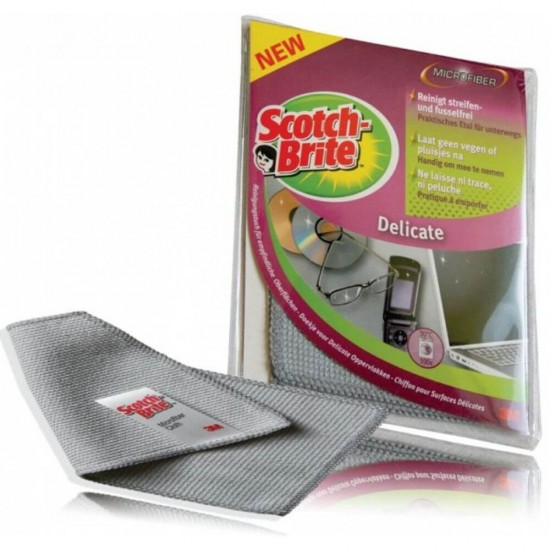 Laveta pentru Ochelari SCOTCH BRITE din Microfibra, 10x15 cm, Culoare Gri, Laveta Ochelari, Lavete Ochelari, Laveta Gri, Lavete Gri, Lavete din Microfibra, Laveta din Microfibra, Laveta Ochelari Scotch-Brite, Laveta Ochelari Microfibra