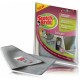 Laveta pentru Ochelari SCOTCH BRITE din Microfibra, 10x15 cm, Culoare Gri, Laveta Ochelari, Lavete Ochelari, Laveta Gri, Lavete Gri, Lavete din Microfibra, Laveta din Microfibra, Laveta Ochelari Scotch-Brite, Laveta Ochelari Microfibra