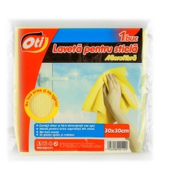 Laveta pentru Sticla OTI, 30x30 cm, Culoare Galbena, Lavete pentru Sticla, Laveta pentru Oglinzi, Lavete din Microfibra pentru Sticla, Laveta Uscata din Microfibra, Lavete pentru Geamuri, Laveta Uscata, Lavete Uscate pentru Suprafete Delicate Laveta pentru Sticla OTI, 30x30 cm, Culoare Galbena, Lavete pentru Sticla, Laveta pentru Oglinzi, Lavete din Microfibra pentru Sticla, Laveta Uscata din Microfibra, Lavete pentru Geamuri, Laveta Uscata, Lavete Uscate pentru Suprafete Delicate