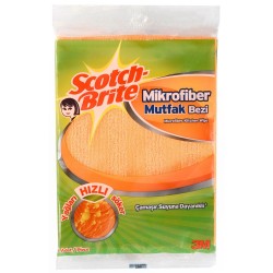 Laveta Uz General SCOTCH BRITE, 32x36 cm, Portocalie, Lavete din Microfibra, Set Lavete, Laveta Universala, Lavete Universale, Lavete pentru Curatenie, Lavete Menaj, Lavete pentru Bucatarie, Lavete pentru Vase, Laveta Universala