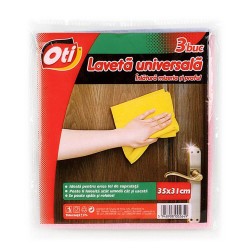 Set 3 Lavete Uscate pentru Uz Universal OTI, 35x31 cm, Multicolor, Lavete pentru Toate Suprafetele, Lavete din Microfibra pentru Uz General, Laveta din Microfibra, Lavete pentru Vase, Laveta Universala Uscata, Lavete Universale Uscate Set 3 Lavete Uscate pentru Uz Universal OTI, 35x31 cm, Multicolor, Lavete pentru Toate Suprafetele, Lavete din Microfibra pentru Uz General, Laveta din Microfibra, Lavete pentru Vase, Laveta Universala Uscata, Lavete Universale Uscate