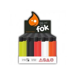 Bricheta Fok Maxi cu Led, 50 Buc/Set, Diverse Culori, Brichete de Aprins Aragazul, Brichete Bucatarie, Brichete pentru Aprins Carbuni, Brichete pentru Aprinderea Lumanarilor, Bricheta de Buzunar