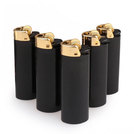Brichete Reincarcabile Atomic, 50 Buc/Set, Negru/Auriu, Brichete, Brichete Reincarcabile, Set Brichete, Brichete de Aprins Aragazul, Brichete Bucatarie, Brichete pentru Aprins Carbuni, Brichete pentru Aprinderea Lumanarilor, Bricheta de Buzunar