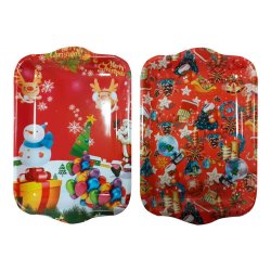 Tavita din Plastic, 23x31 cm, Diverse Modele de Craciun, Tava Plastic, Tavita Plastic, Tava din Plastic, Tavi Plastic, Tavite Plastic, Tavi din Plastic, Tavite din Plastic, Tavita Prajituri, Tava Prajituri, Tava Craciun, Tavita Craciun