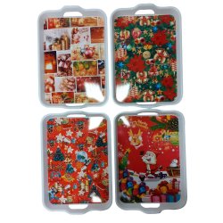 Tavita din Plastic cu Manere, 26x36 cm, Diverse Modele de Craciun, Manere Albe, Tava Plastic, Tavita Plastic, Tava din Plastic, Tavi Plastic, Tavite Plastic, Tavi din Plastic, Tavite din Plastic, Tavita Prajituri, Tava Prajituri