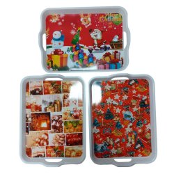 Tavita din Plastic cu Manere, 30x40 cm, Diverse Modele de Craciun, Manere Albe, Tava Plastic, Tavita Plastic, Tava din Plastic, Tavi Plastic, Tavite Plastic, Tavi din Plastic, Tavite din Plastic, Tavita Prajituri, Tava Prajituri